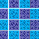 Papel de Parede Adesivo Azulejo Português - 027