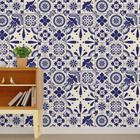 Papel de Parede Adesivo Azulejo Português N015084 0,58x2,50M