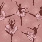Papel De Parede Adesivo Ballet Tutu Rosa 146060732 R 0,58X3M