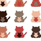 Papel de Parede Adesivo Casual Gatinhos - 033