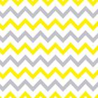 Papel de Parede Adesivo Chevron Amarelo - 018