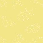 Papel de Parede Adesivo Constelação Dinossauro Amarelo 18m