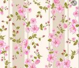 Papel de Parede Adesivo Contact para Sala Quarto Floral Flores Delicado Feminino