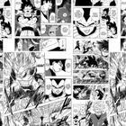 Papel De Parede Adesivo Dbz Sala Anime Lavável - Criptonita