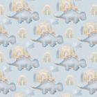 Papel De Parede Adesivo Dinossauro Baby Fundo ul 3M