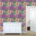 Papel de Parede Adesivo - Floral - 127ppf