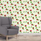 Papel De Parede Adesivo Floral Mod 464 Vinílico 59x300cm