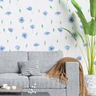 Papel de Parede Adesivo Folha Floral N02107 Rolo 0,58x2,5M