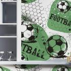 Papel De Parede Jogo Menino Bola Futebol Soccer Esporte A667