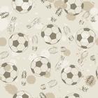 Papel de Parede Infantil Esporte Gol Futebol Bola Jogo GG135