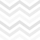 Papel de Parede Adesivo Geométrico Branco Com Linhas Cinza