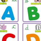 Papel de Parede Adesivo Infantil Alfabeto - 094