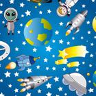 Papel de Parede Adesivo Infantil Astronauta - 078