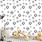 Papel de Parede Infantil Esporte Gol Futebol Bola Jogo GG135