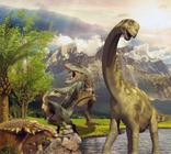 Papel de Parede Adesivo Infantil Dinossauros