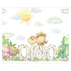 Papel de Parede Adesivo Infantil Dinossauros Quarto Menino Menina - 646pcm