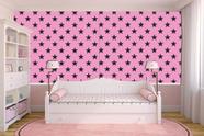 Papel de parede adesivo infantil estrela barbie ( med. 90x300 cm) - ATITUDE SIGNS