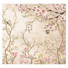 Papel de Parede Adesivo Infantil Floral Flores Quarto Menina - 624pcp