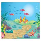 Papel de Parede Adesivo Infantil Fundo do Mar Quarto Bebe - 736pcp