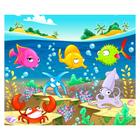 Papel de Parede Adesivo Infantil Fundo do Mar Quarto Criança - 682pcm