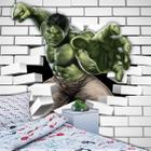 Papel de Parede Adesivo, Infantil Marvel Hulk dos Vingadores