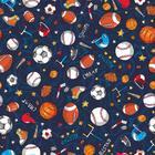 Papel de Parede Adesivo Infantil Menino Futebol Esporte - ColorMyHome