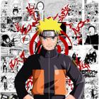 Papel De Parede Anime Naruto Mangá Desenho Art 3,5M Nrt22 - Você