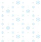 Papel De Parede Adesivo Infantil Neve Branco - 3,0M