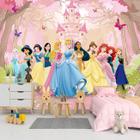 Papel de Parede Adesivo, Infantil Princesas Disney 1X1
