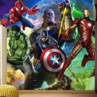 Papel De Parede Adesivo Infantil Vingadores Ultimato - Final Decor