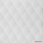 Papel de parede adesivo lavável 5Mx45cm PVC Decorado Branco