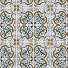 Papel De Parede Adesivo Lavável Azulejo Português 3D 9M