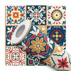 Papel De Parede Adesivo Lavável Cozinha Azulejos Português 12m - Deliquadros