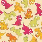 Papel de Parede Adesivo Lavável Dinossauros