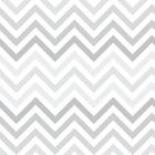 Papel De Parede Adesivo Lavável pra sala Chevron Cinza Zig Zag Quarto Sala de Estar - Deliquadros