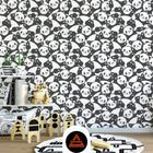 Papel De Parede Adesivo Panda Realista - Aum adesivos - Papel de Parede -  Magazine Luiza