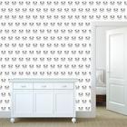 Papel De Parede Adesivo Desenho Panda Com Fundo Branco 12M - Colai - Papel  de Parede - Magazine Luiza