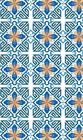 Papel de Parede Adesivo para Banheiro Cozinha Azulejo Português AZ 15