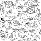 Papel de Parede Desenho para Colorir Space 2,70x0,57m em Promoção na  Americanas