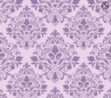 Papel de Parede Adesivo para Sala Quarto Arabesco Roxo Lilás JAM DPAR 43 3METROSX 57CM