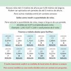 Papel de Parede Adesivo Poá Bege 11888 Rolo 0,58x3M
