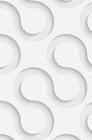 Papel de Parede Adesivo TEX 59 Sala Quarto Texturado 3D Branco
