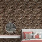 Papel de Parede Adesivo Tijolo Rustico NP057 Rolo 0,58x3M