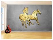 Papel De Parede Animais Pop Art Cavalos Cores 3,5M Pxa371