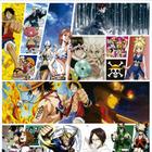 Papel de Parede Anime Manga Personagens One Piece Bleach Demon Slayer PPDIN189 3,00M X 0,50M - Papel de Parede Digital