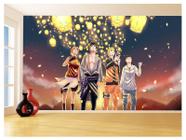 Papel De Parede Anime Naruto Mangá Desenho Art 3,5M Nrt15