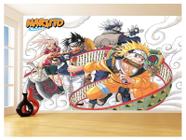 Papel De Parede Anime Naruto Mangá Desenho Art 3,5M Nrt28