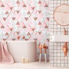 Papel de Parede Autocolante Zara Onix Metallic Rose Gold 250