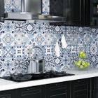Papel de Parede Azulejo Português Adesivo Resistente Autocolante Lavável Sala Cozinha Lavabo Banheiro