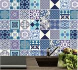Papel de Parede Azulejos Decorativo Adesivo Cozinha M17